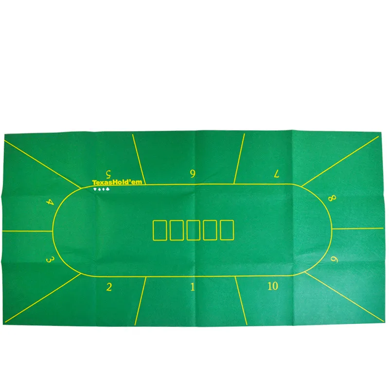 180x90 см 10 игроков покер черный Джек скатерть из нетканого материала коврик для покера аксессуары