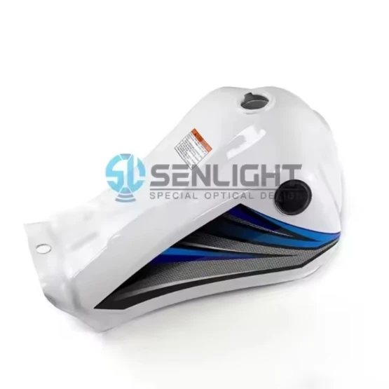 Motorcycle Gas Fuel Tank for Yamaha DT125 1982 - New Iron/Steel