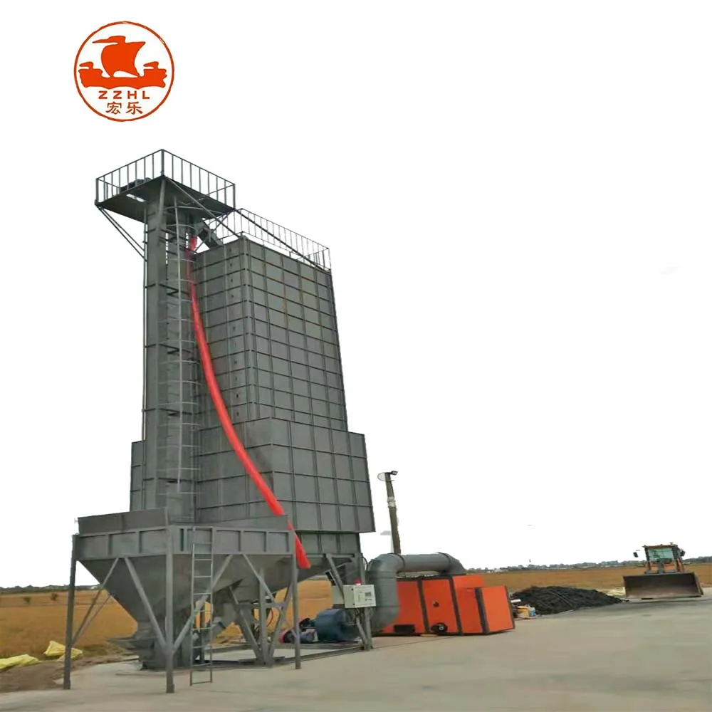 Spent Mini Mobile Low Cost Maize Corn Rice Grains Drying Machine Small Grain Dryer