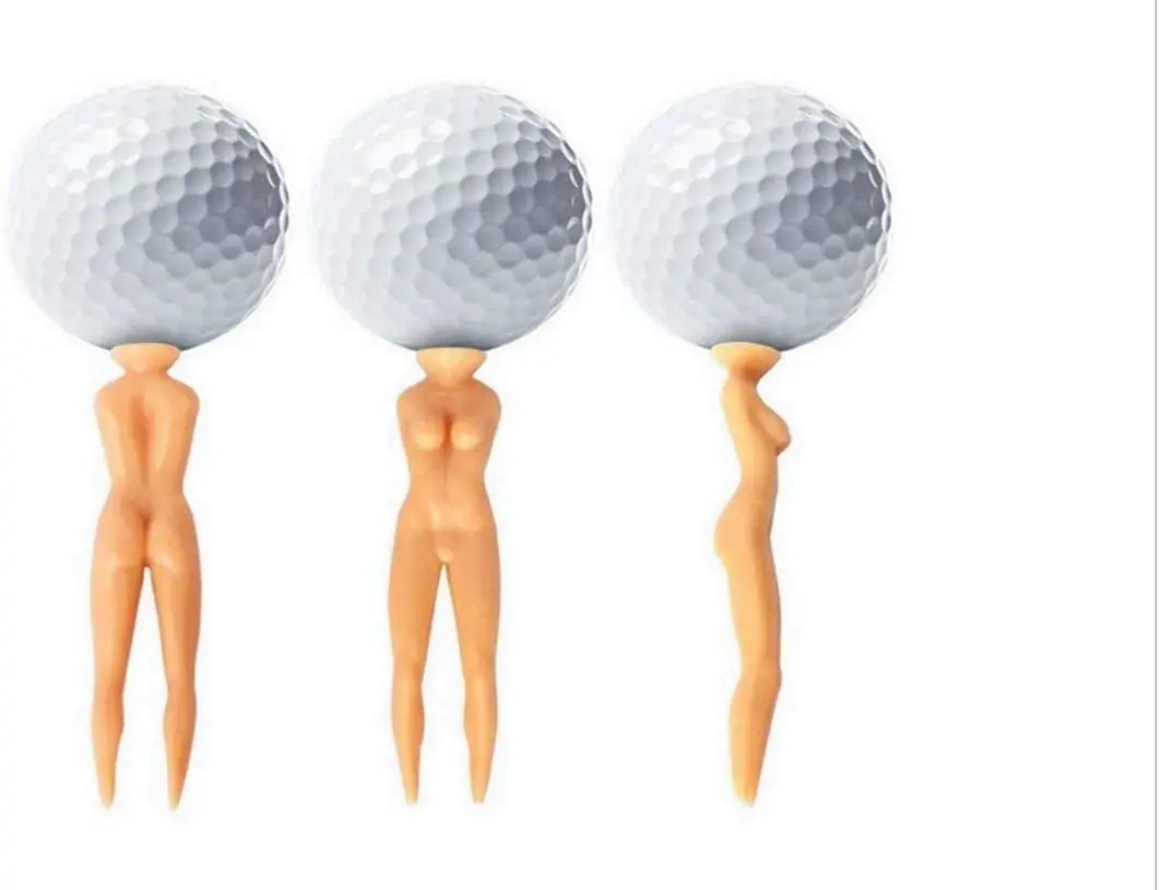 10pc per pack great funny gift nude lady Golf Tee golf divot tool pack|  Alibaba.com