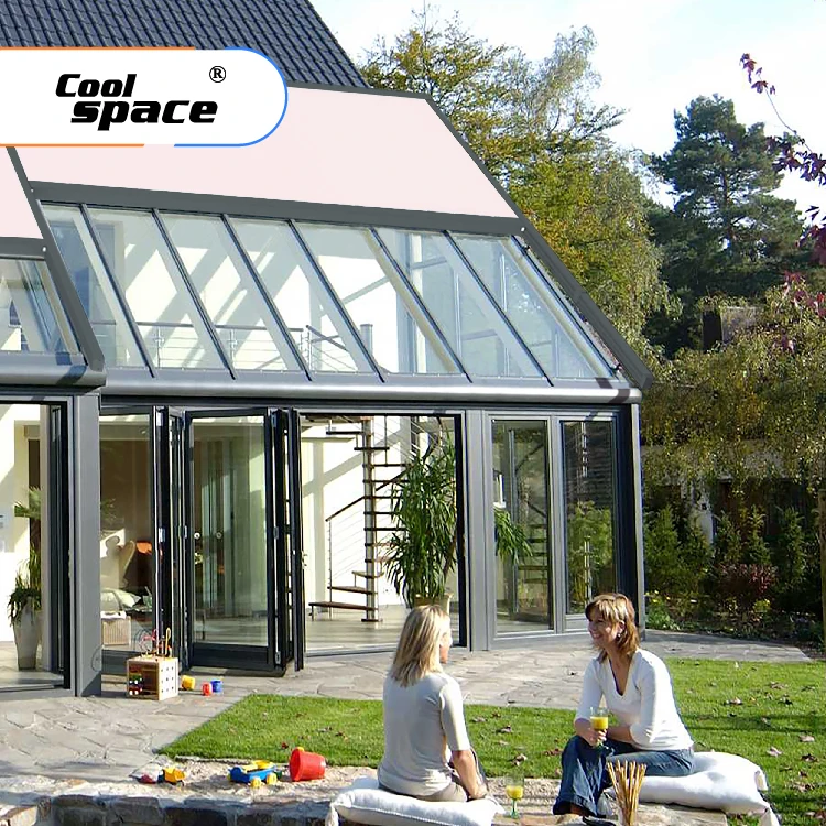 Waterproof Electric Pergola Roof Shades for Patio 2M to 6M Sizes Aluminum Frame Pergola Covers