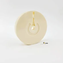 Customized Al2O3 ceramic valve disc purity of 2N min. ceramic part
