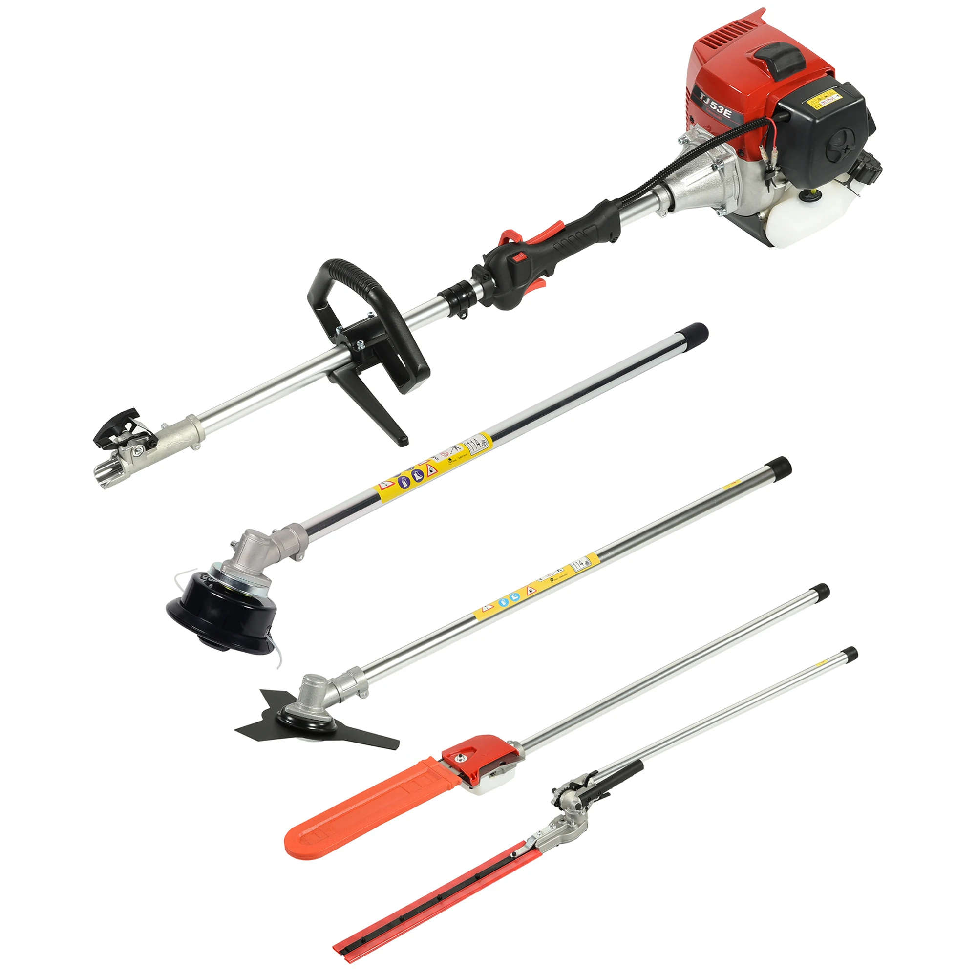 Genuine Kawasaki TJ53E Engine - Multi Brush Cutter Grass Trimmer