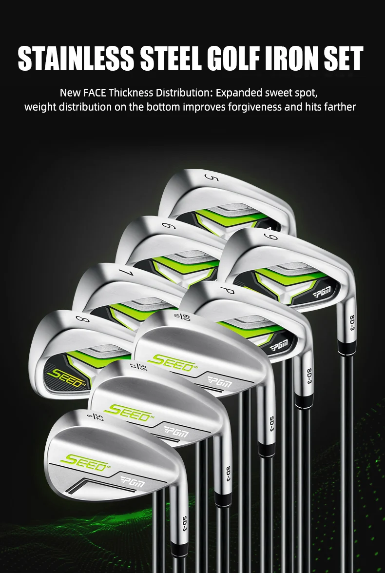 Pgm Jrtg013 Junior Golf Clubs Complete Set Titanium Driver Competition