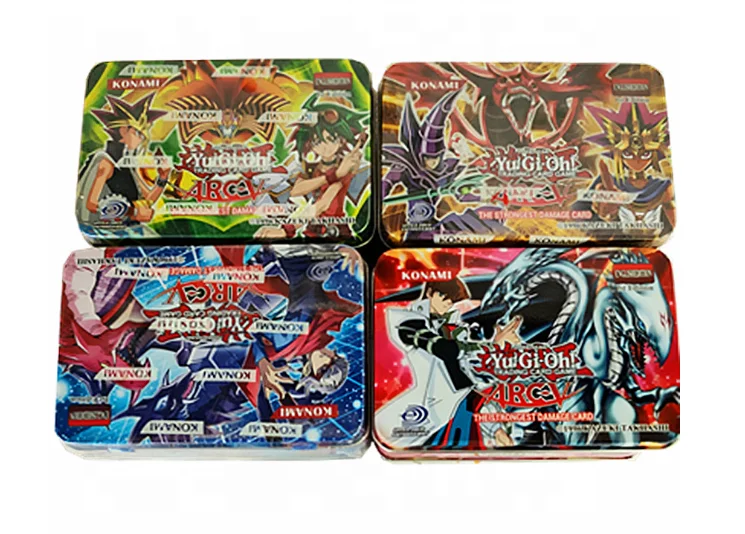 Factory Wholesale 216pcs Yugioh Play Cards Set - Affordable