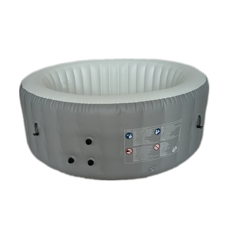 1 2 6 8 человек лучший портативный массажер для холодных ягодиц уличная гидро-струйная мини-джакузи надувная гидромассажная