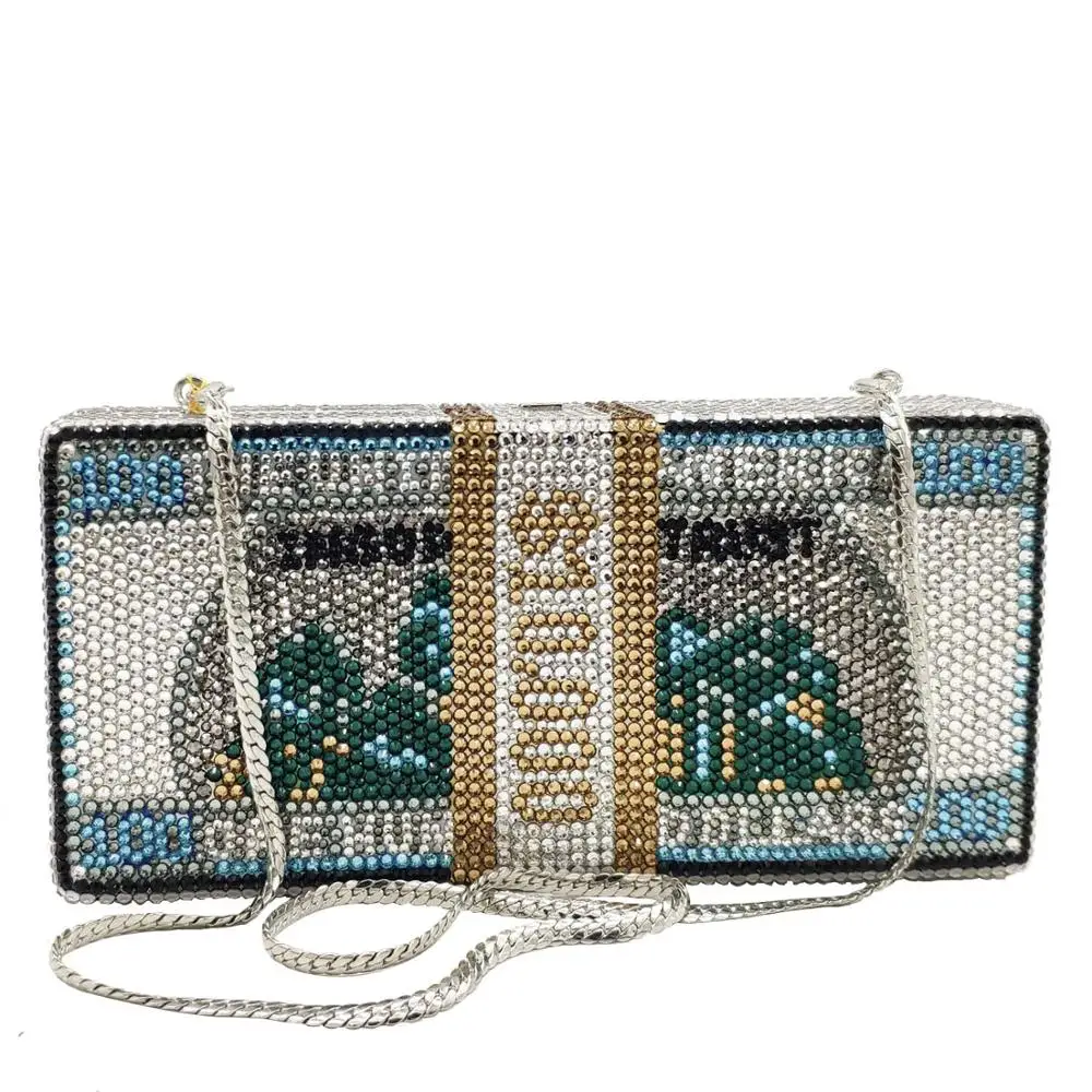 Money Clutch Purse Judith Leiber Money Roll Alexander Wang Aw X