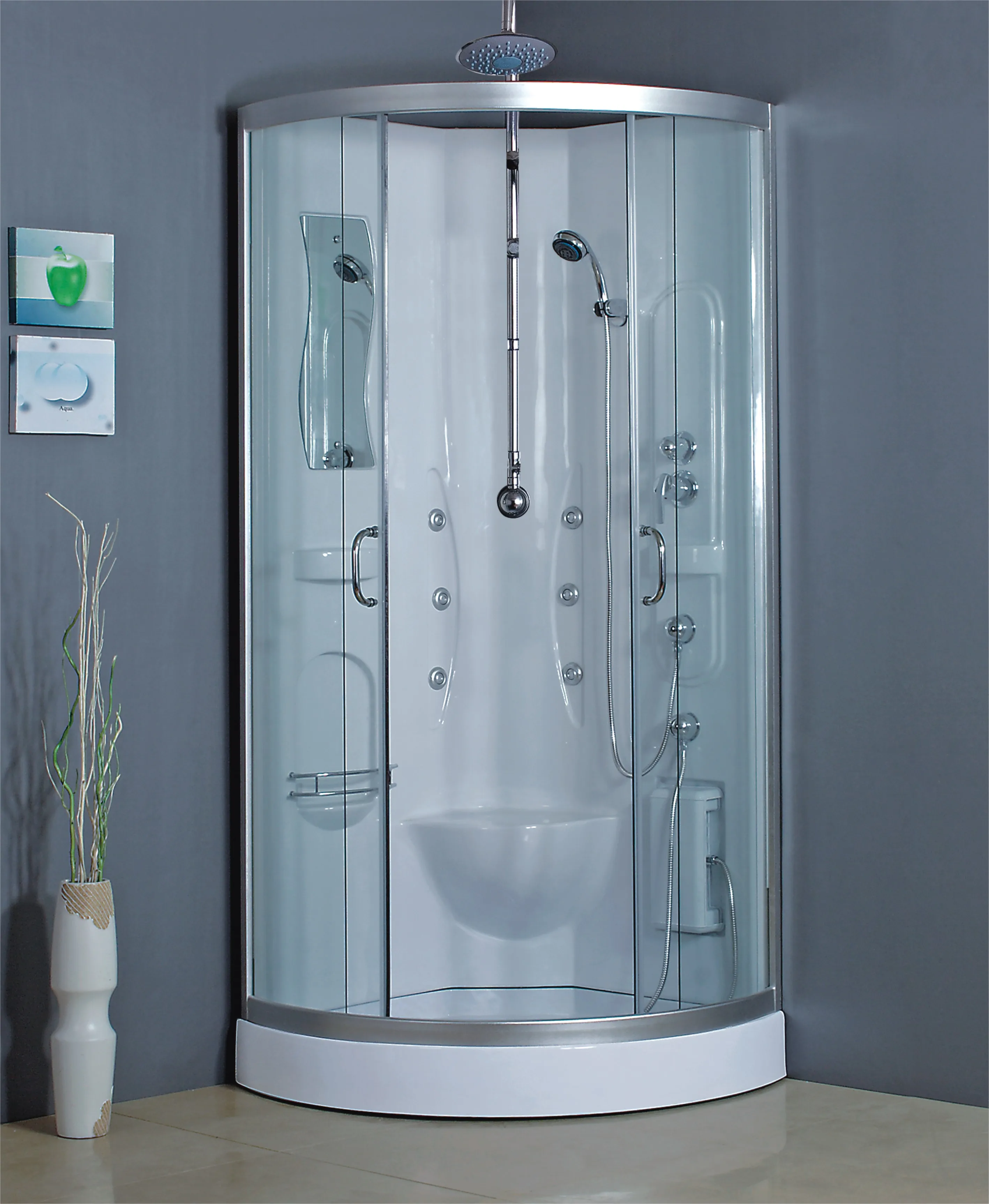 Cheap Steam Shower Cabin Factory Directly Selling Shower Room Multi Functions Available Top Grade Experience