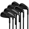 Set di ferri con shaft in carbonio Black Mtg062-s-class