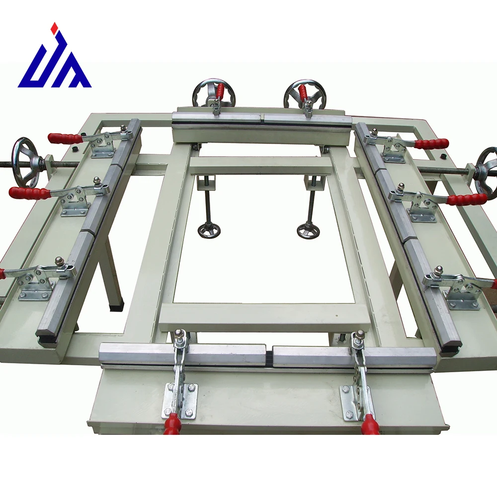 Screen Printing Mesh Tension Stretcher / Silk Screen Stretching Machine factory