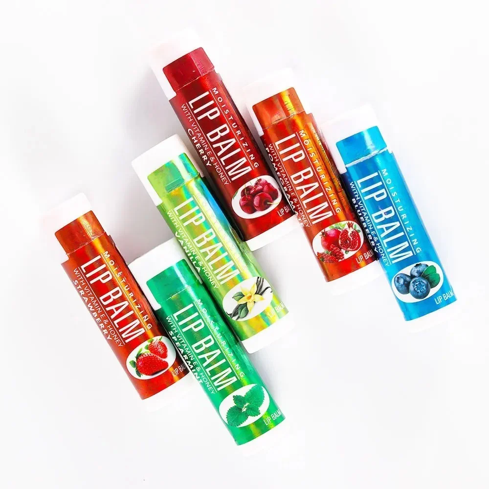 koa vitamin c lip treatment Beauty Custom Vitamin C Mini Natural Pink Color Change Lip Balm for Women  and Girls