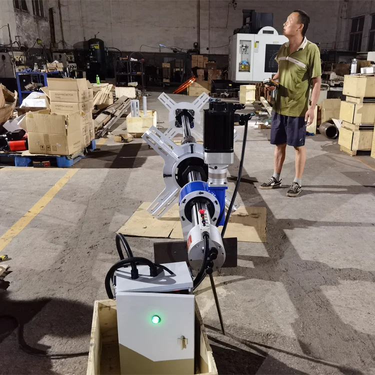 LTT-110 Portable Boring Machine Mini Excavators Boring Machine Hydraulic Repair Light Repair Welding Machine