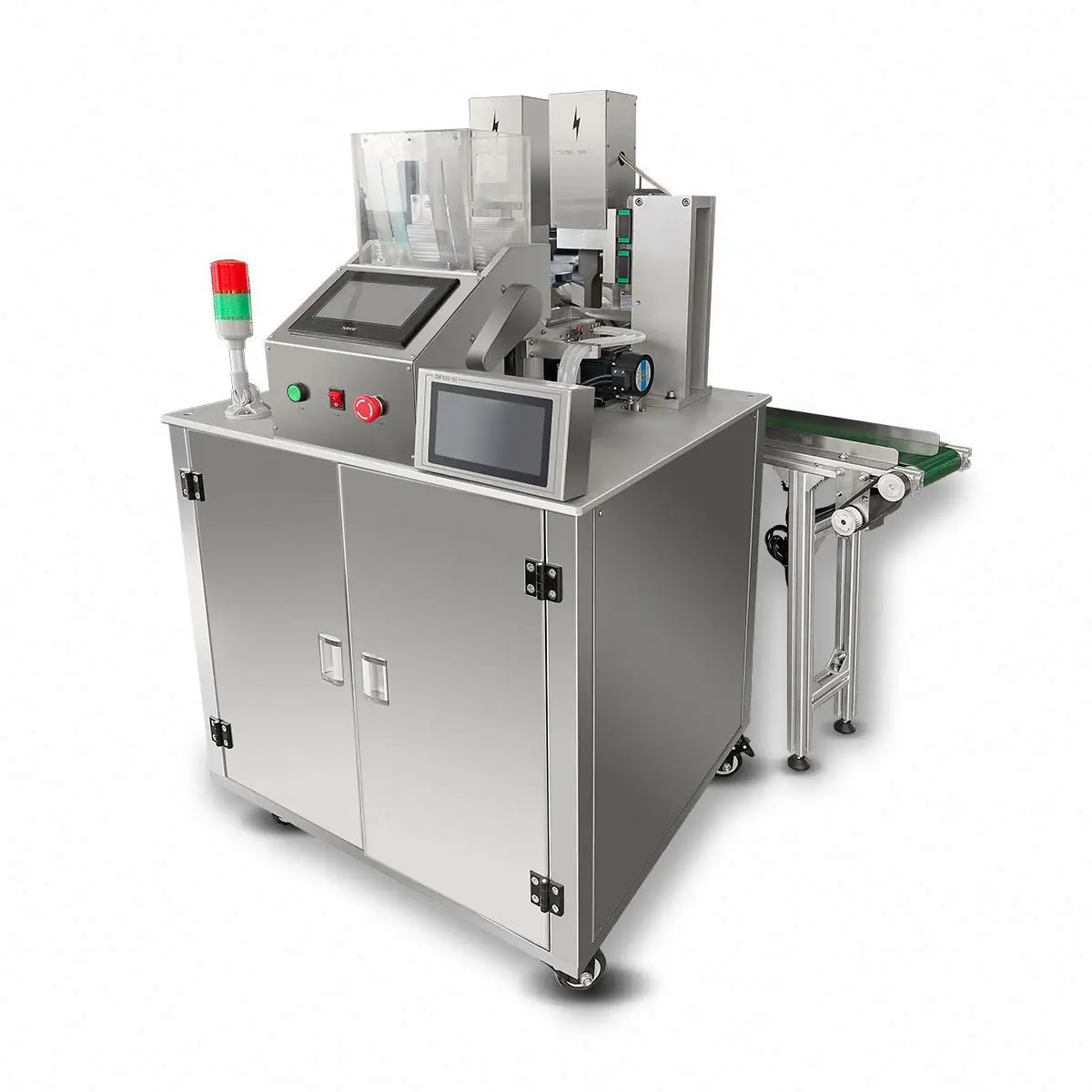 TEBAK High-Precision Fluid Filling Equipment: Automatic Honey/Sauce Filling Machine with Straw Cutting & Dispensing Function