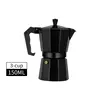 Noir 3 tasses 150ml