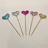 mezcla brillante corazón