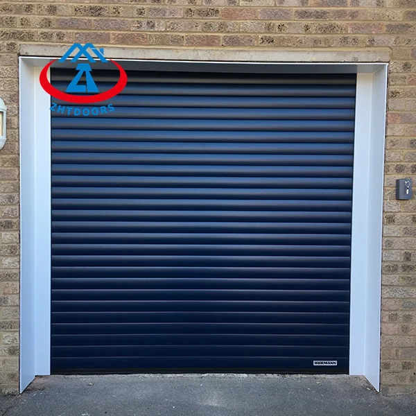 Automatic Opening Overhead Door Roll up Door Use for Commercial Building