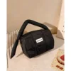 Handbag with pillow - Black
