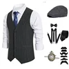 Black vest suit A2