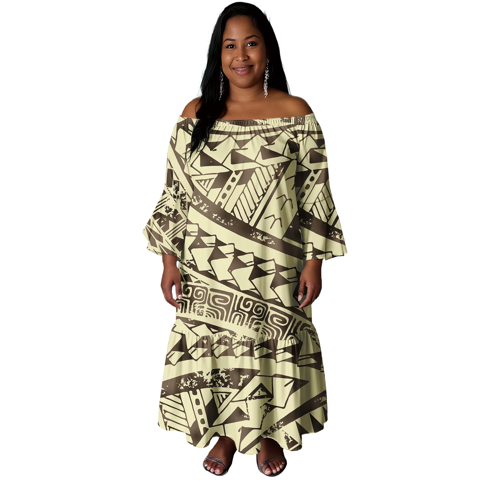 island party dress Island Vibes Maxi Dress Pretti Canvas