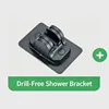 Support de douche sans perçage