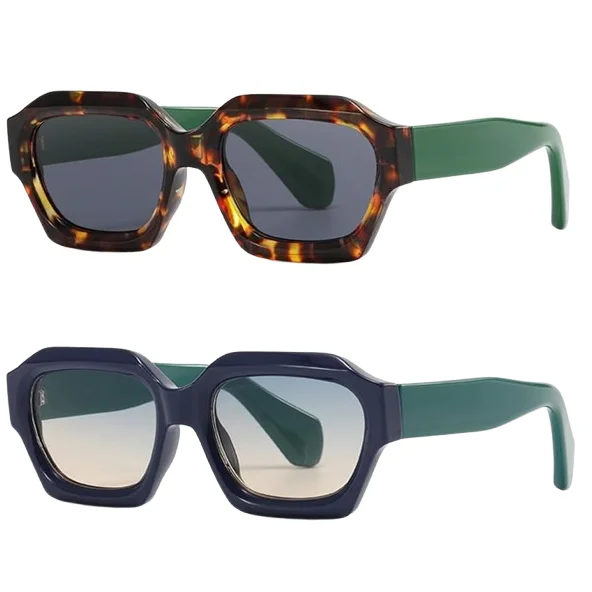 Occhiali Da Sole Retro Tondo Uomo/Donna - Stile Anni '70 Con Protezione UV400 | Per Guida E Viaggi - Foto 12