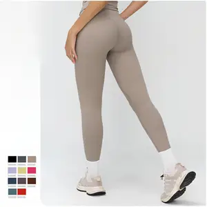 Leggings 2026 New Beauty Tighten Your Belly Woman Clothes Multi-Color Environmentally Brushing Football Yoga Pants Custom