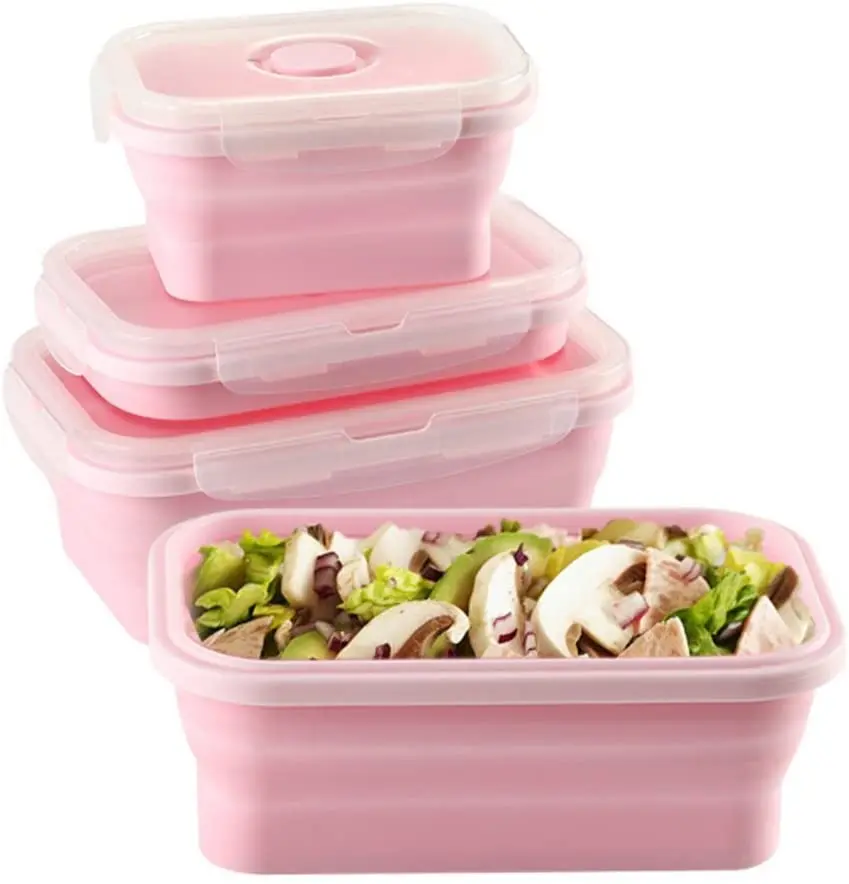leak proof silicone containers