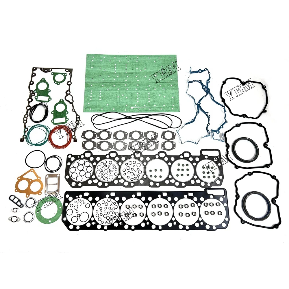 Engine Gasket Kit C18 for Caterpillar Engine Rebuild Kit Fast Delivery Engine Parts 4