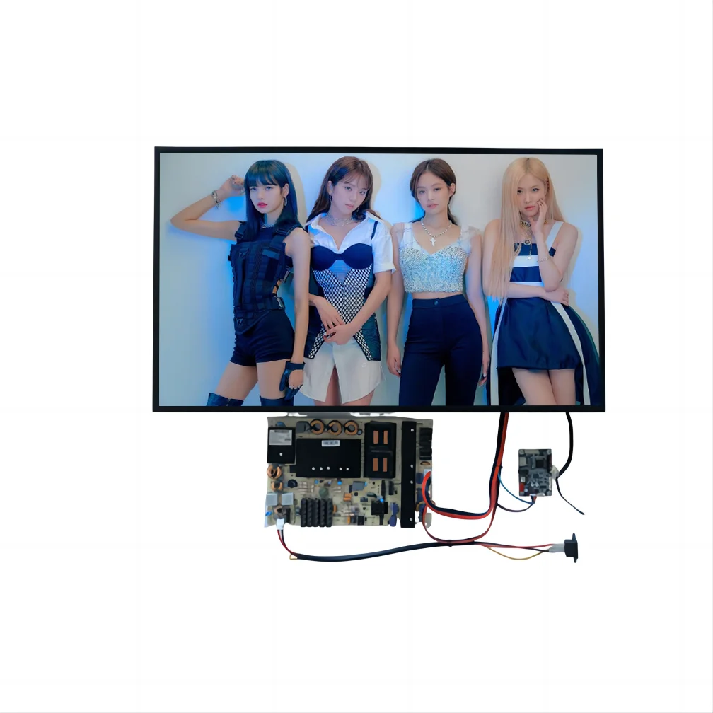 BOE 32 inch high brightness tft LCD modules display panel HV320FHB-N02 support 1920(RGB)*1080,1500 nits,6 source chips driver IC supplier