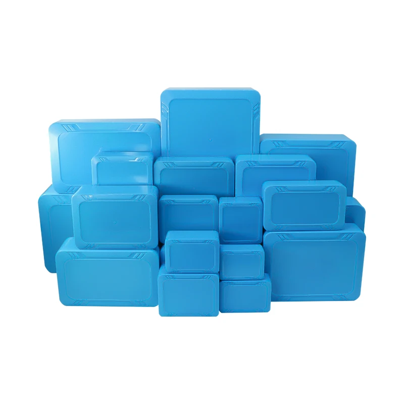 Diy Abs Junction Box Electrical Weatherproof Enclosure Ip67 Waterproof Box Electron Box Plastic Enclosure for Electronic Device