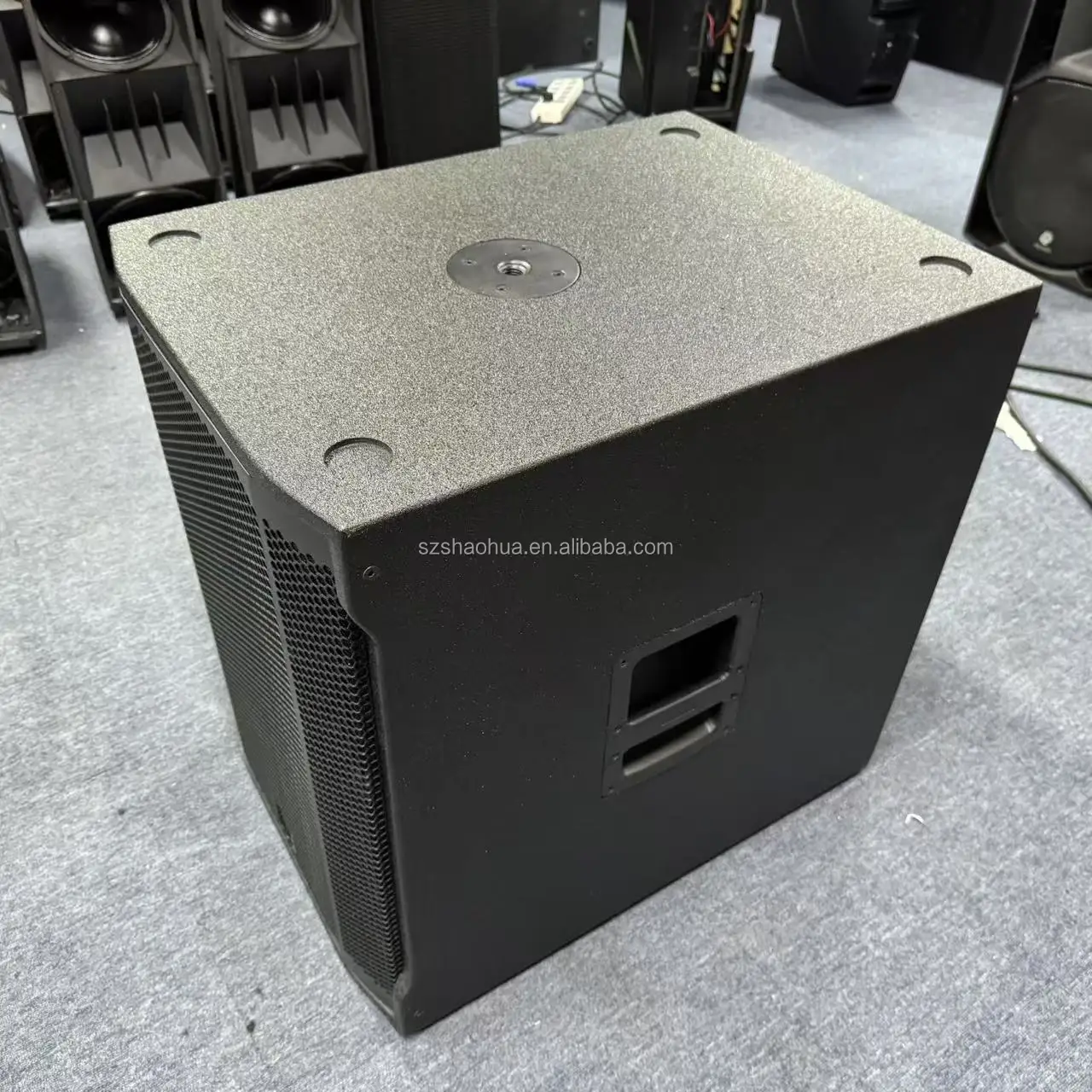 8003-as Single 18 Inch Subwoofer Powered Subwoofers Professional Audio ...