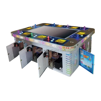 Hot Sale Fishing Shooting Amusement 8 Player Fish Game Arcade Machine for Sale