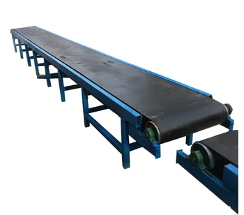 Load Capacity 50-100kg Nylon Belt Job Site Conveyor Roller Stainless Steel