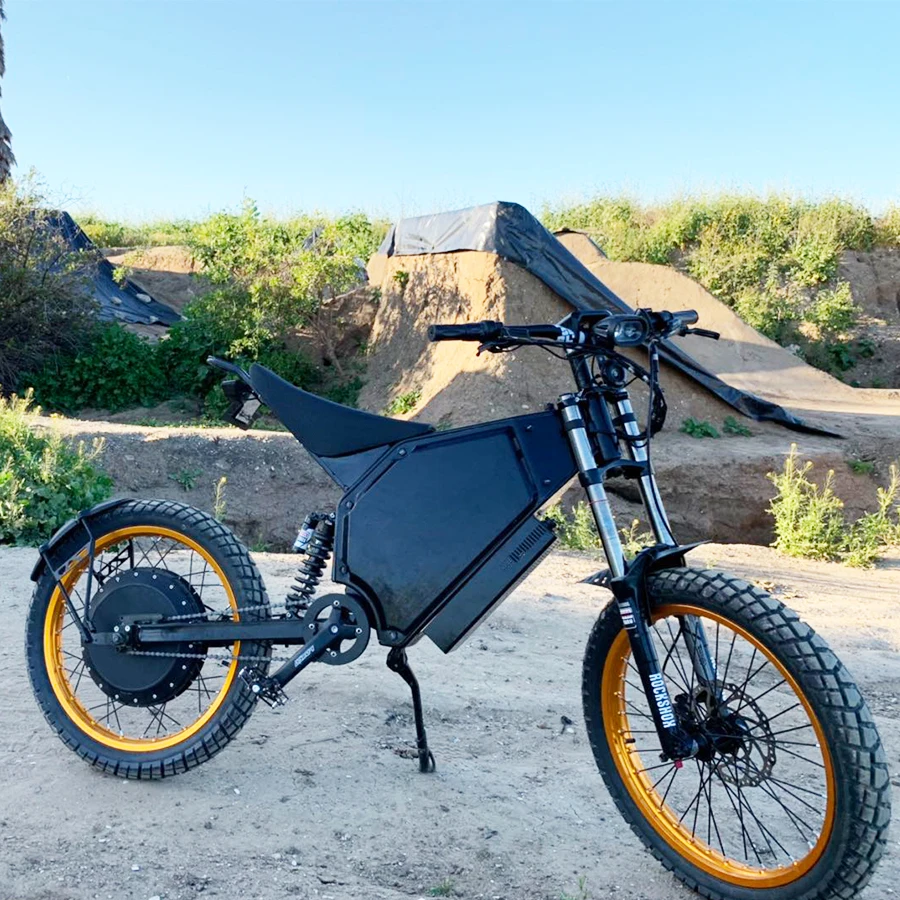 12000w electric bicycle Vector Typhoon 10kw Bike 72v 12000w Most Powerful Electric