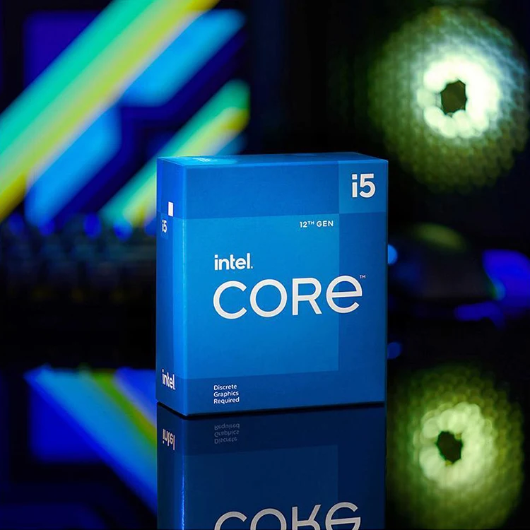 CPU Intel Core i5-12400F 65W CPU new Amazon | Intel S1700 CORE i5 12400F トレイ 6x2.5 65W GEN12