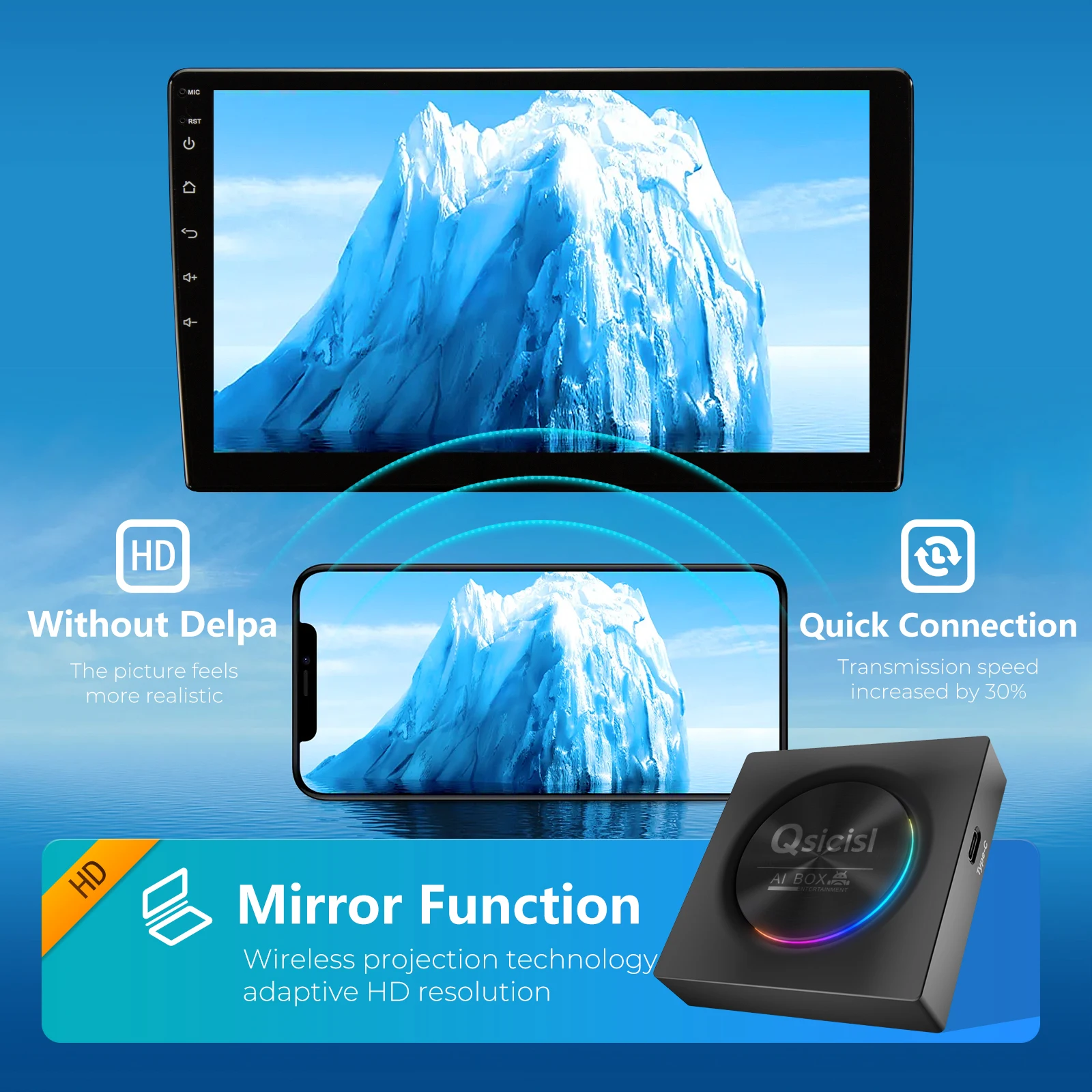 ANDROID - 【専用】 楽天市場】13インチカーステレオ、ワイヤレスCarplayAndroidAuto