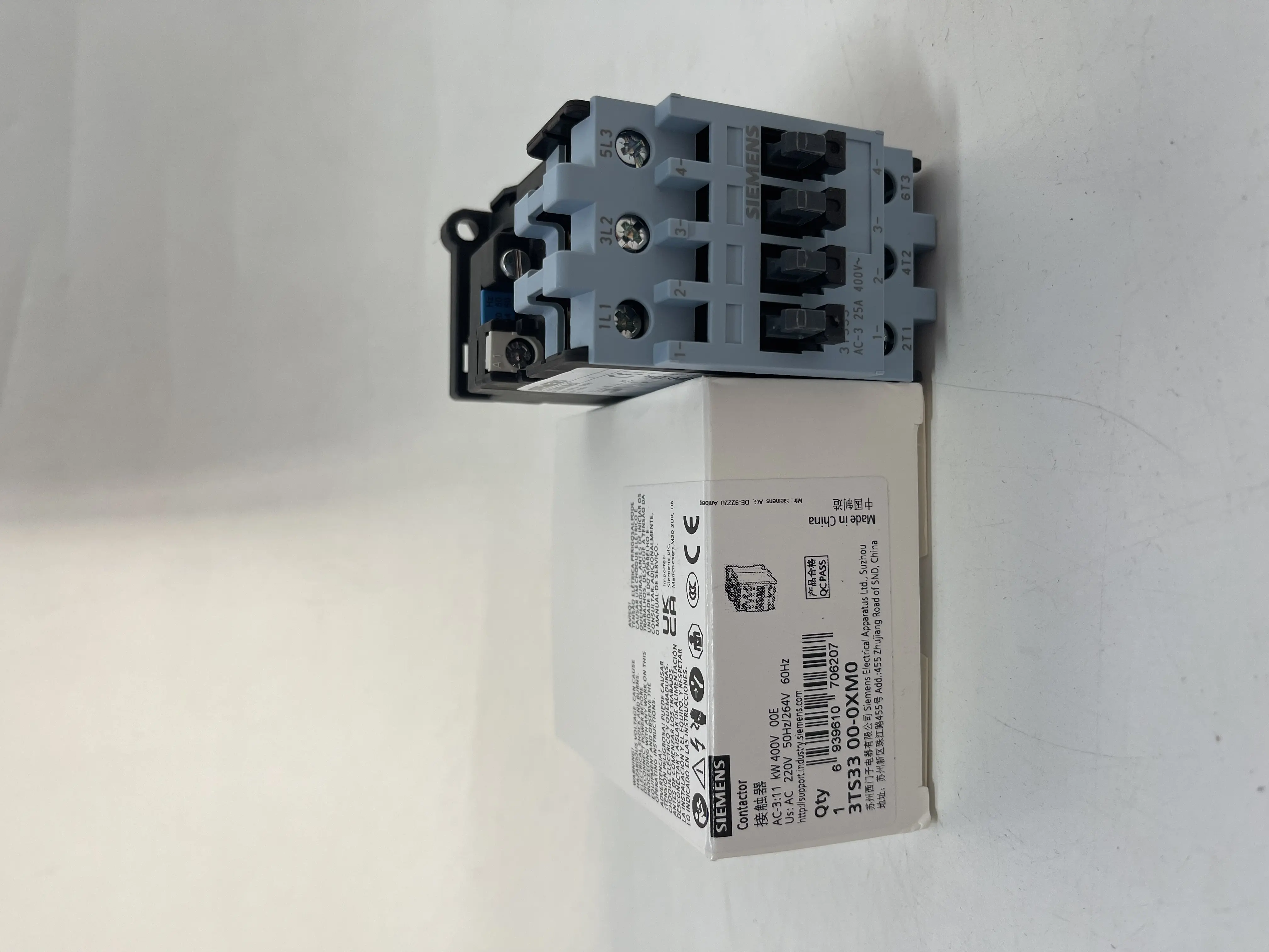 Siemens Magnetic Contactor 3TS33 00-0XM0 Siemens Magnetic Contactor 3TS33 00-0XM0