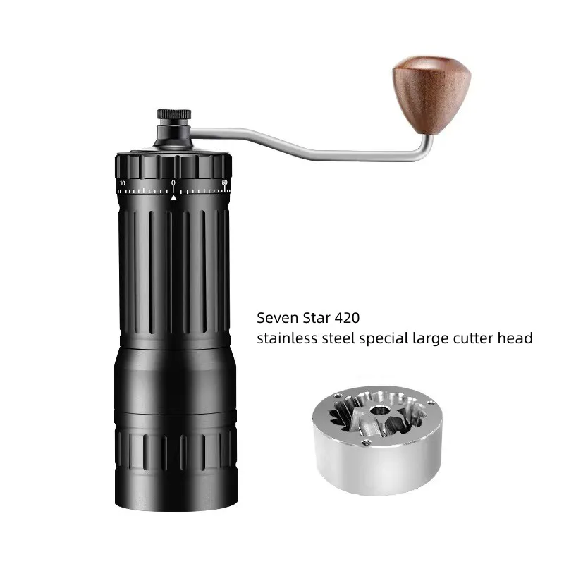Hand Grinder Coffee Bean Manual Grinder Stainless Steel 7 Star Core Hand Grinder Coffee Machine
