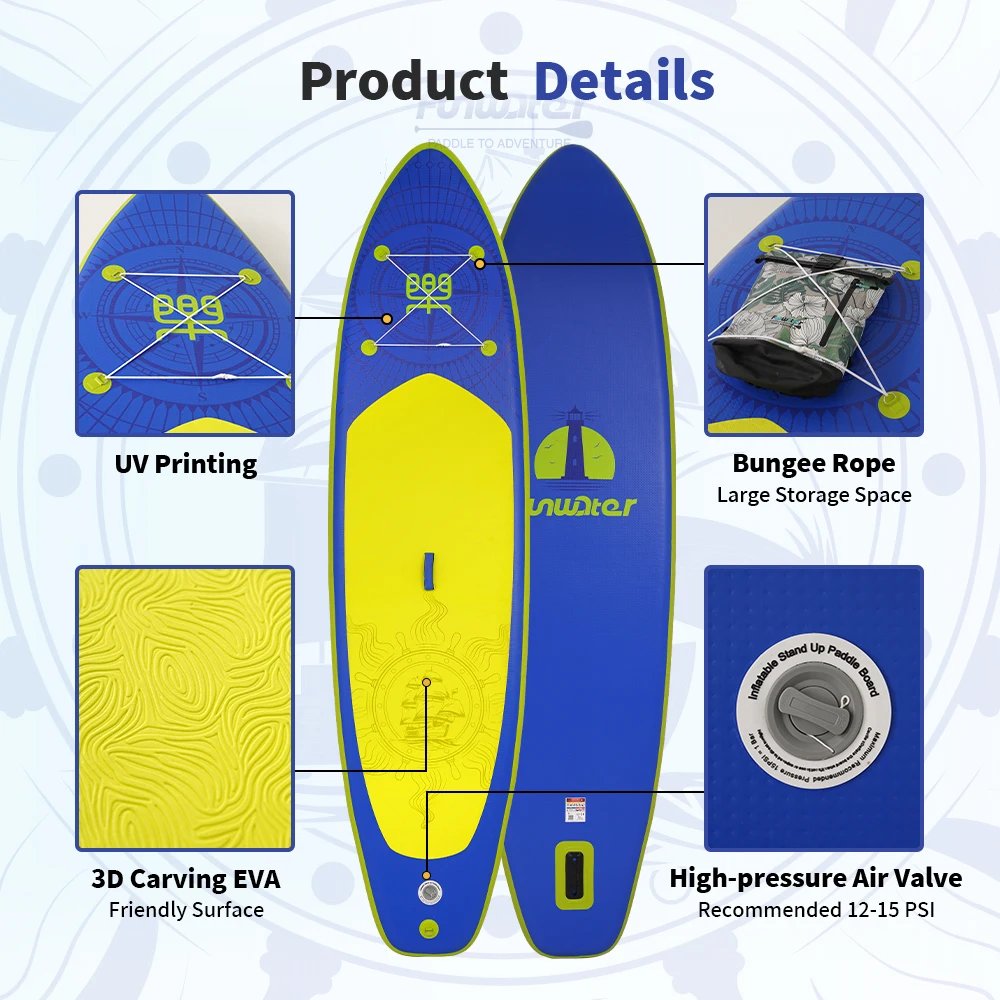 FUNWATERドロップシッピングウォータースポーツインフレータブル