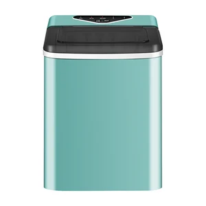 15kg/24H Household Mini Smart Automatic Ice Maker Portable Ice Maker Bullet Cubic