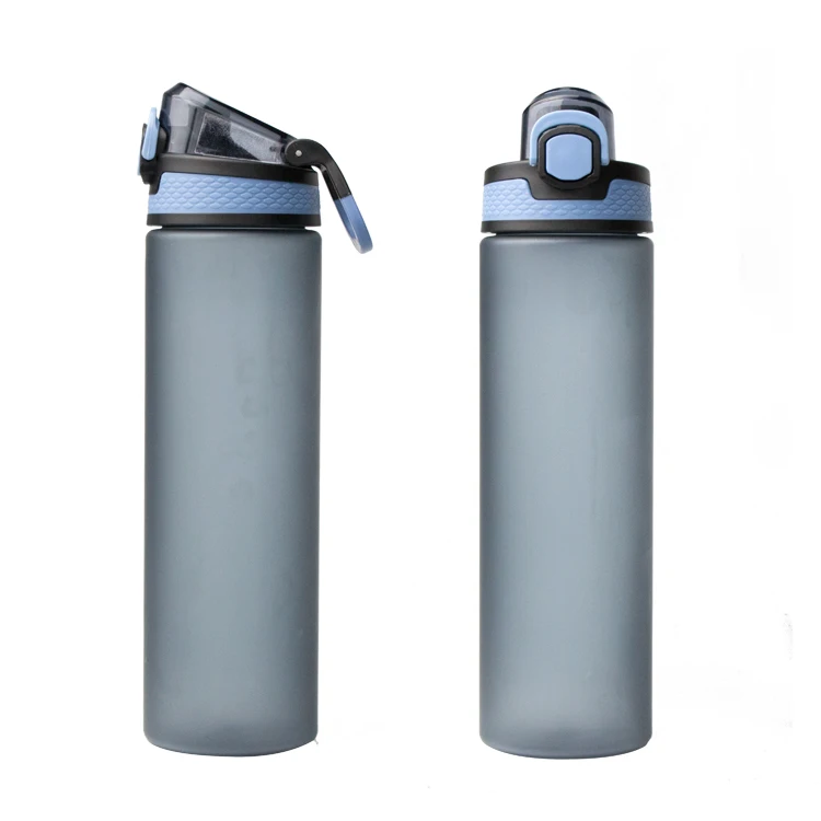 Одно нажатие без добавления бисфенола А герметичность 1000 мл Тритан Спортивная пластиковая бутылка для воды eco-friendly FBA Amazon
