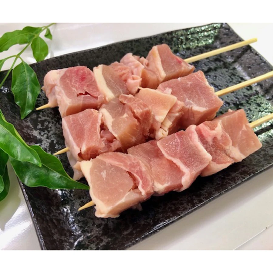 Japanese freshness juicy taste frozen yakitori freeze dried boneless chicken grill