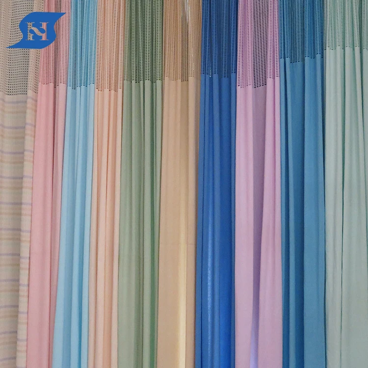 Antibacterial Emergency Ward Privacy Partition Fabric Room Screen Bed Medical Kids Hospital Curtains