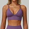 Reggiseno viola