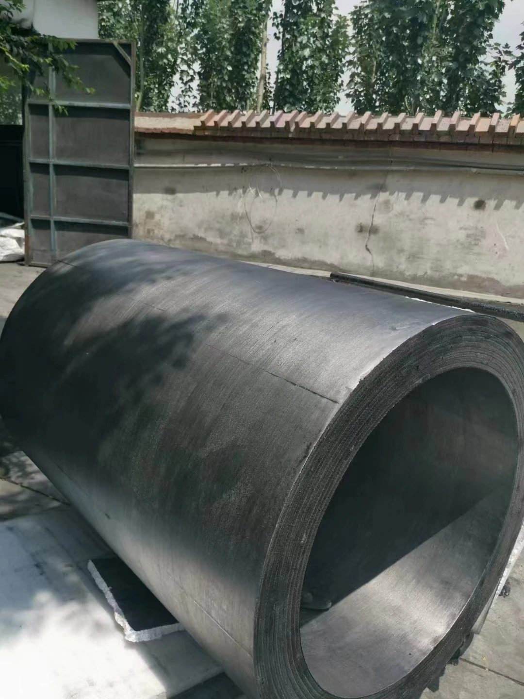 High Conductive Thermal Insulation Carbon Fiber Graphite Rigid Felt ...