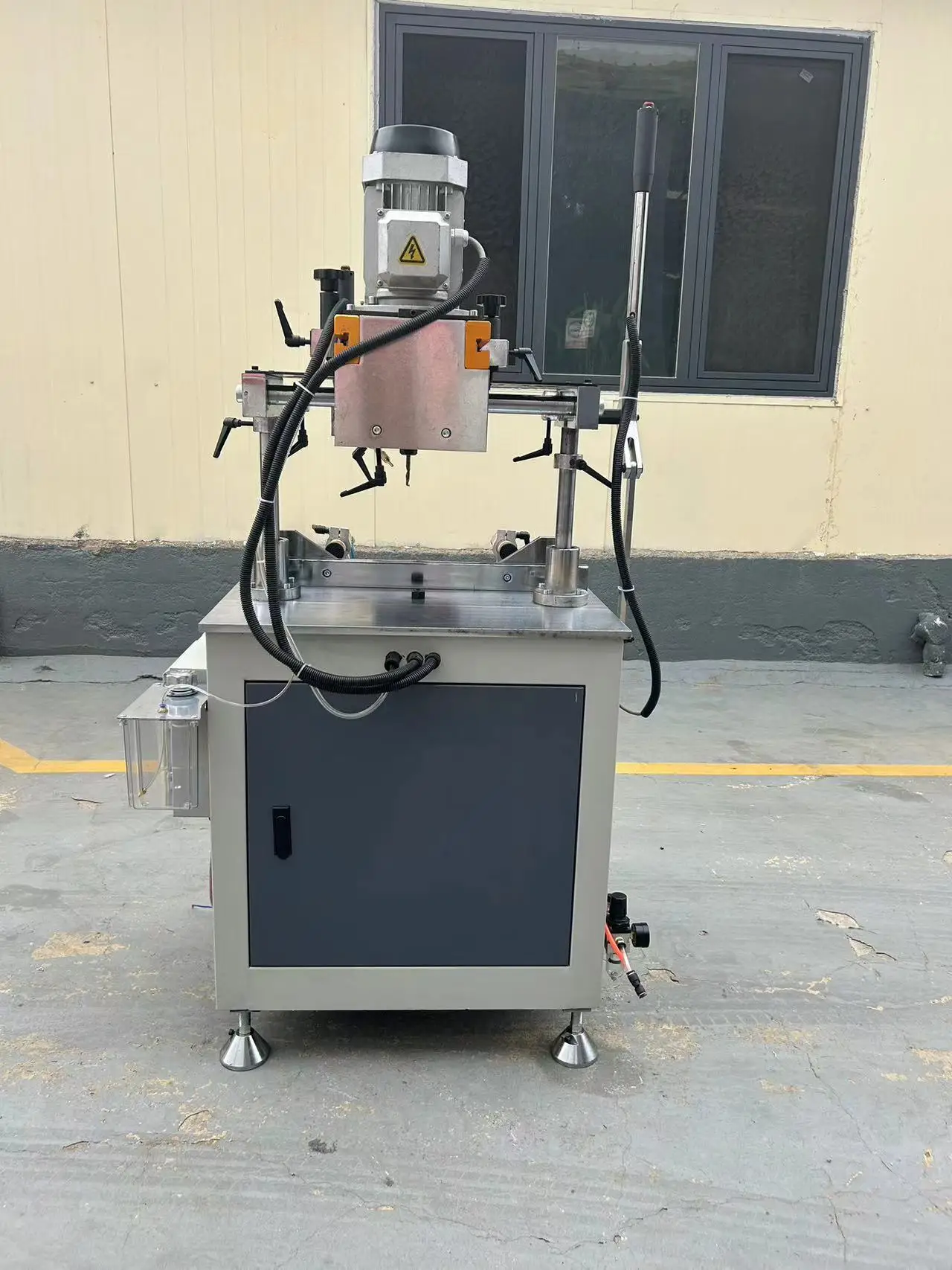 High Speed Single Axis Copy-milling Machine Portable Copy-router Machine for Aluminium