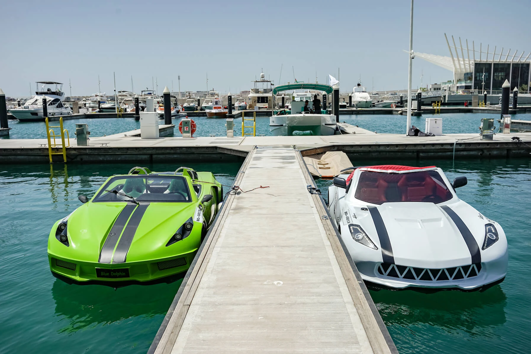 Custom Fiberglass Jet Car High Speed Jet Car Boat With Motor Buy