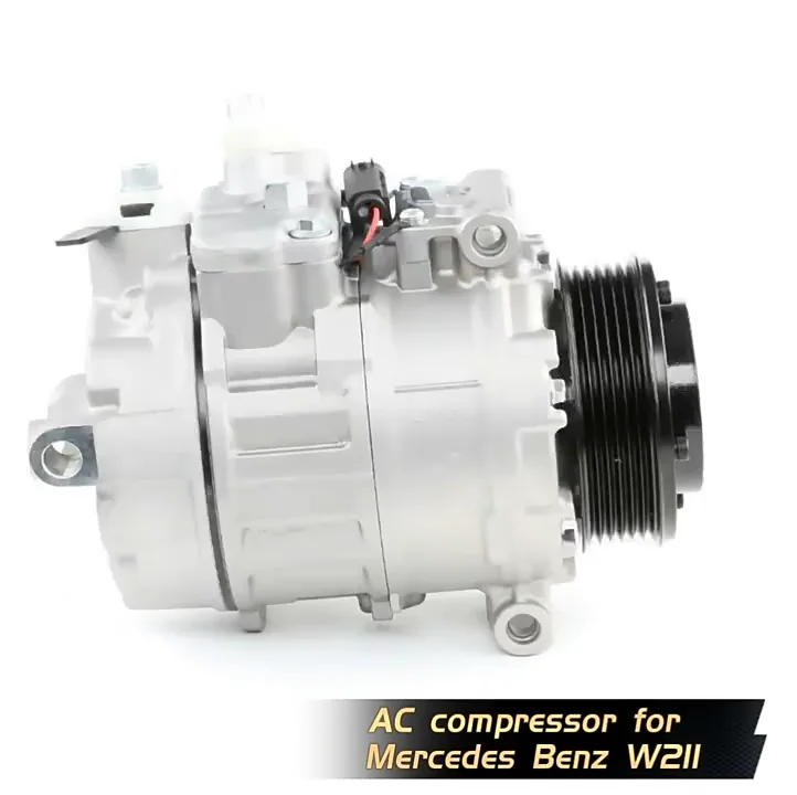 W211 Ac Aircon Compressor 0012308111 Oem A0012308111 2006 For Mercedes