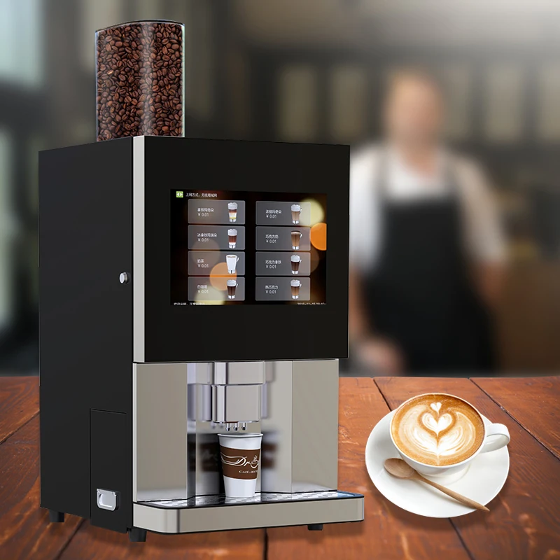 Levending Fully Automatic Commercial 17 Inches Touch Screen Smart