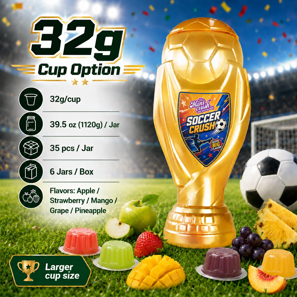 32g Cup Option